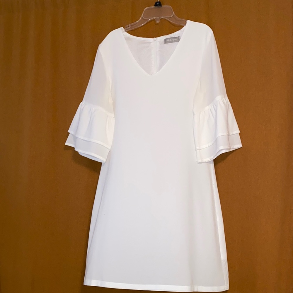 White dress